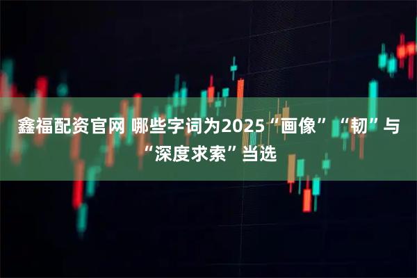 鑫福配资官网 哪些字词为2025“画像” “韧”与“深度求索”当选